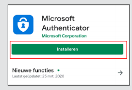 Microsoft authenticator