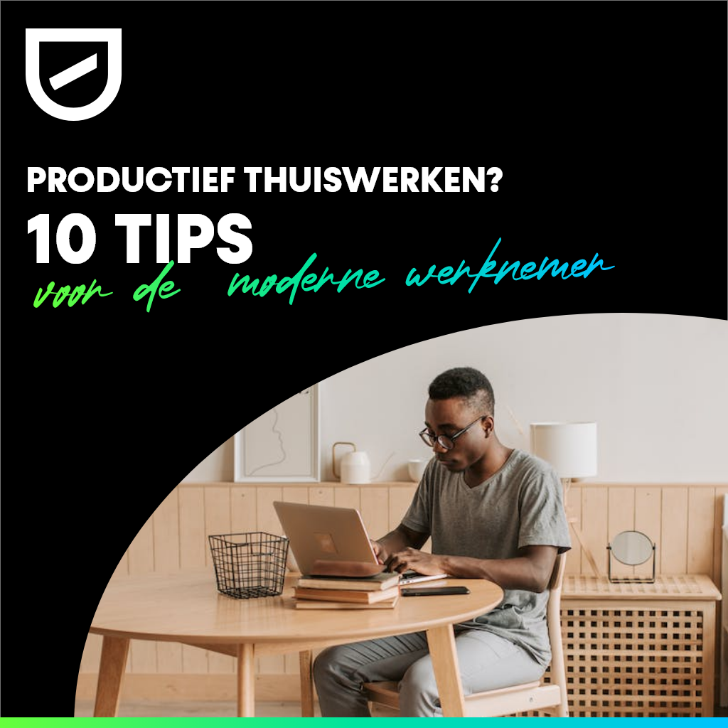 10 tips voor productief thuiswerken