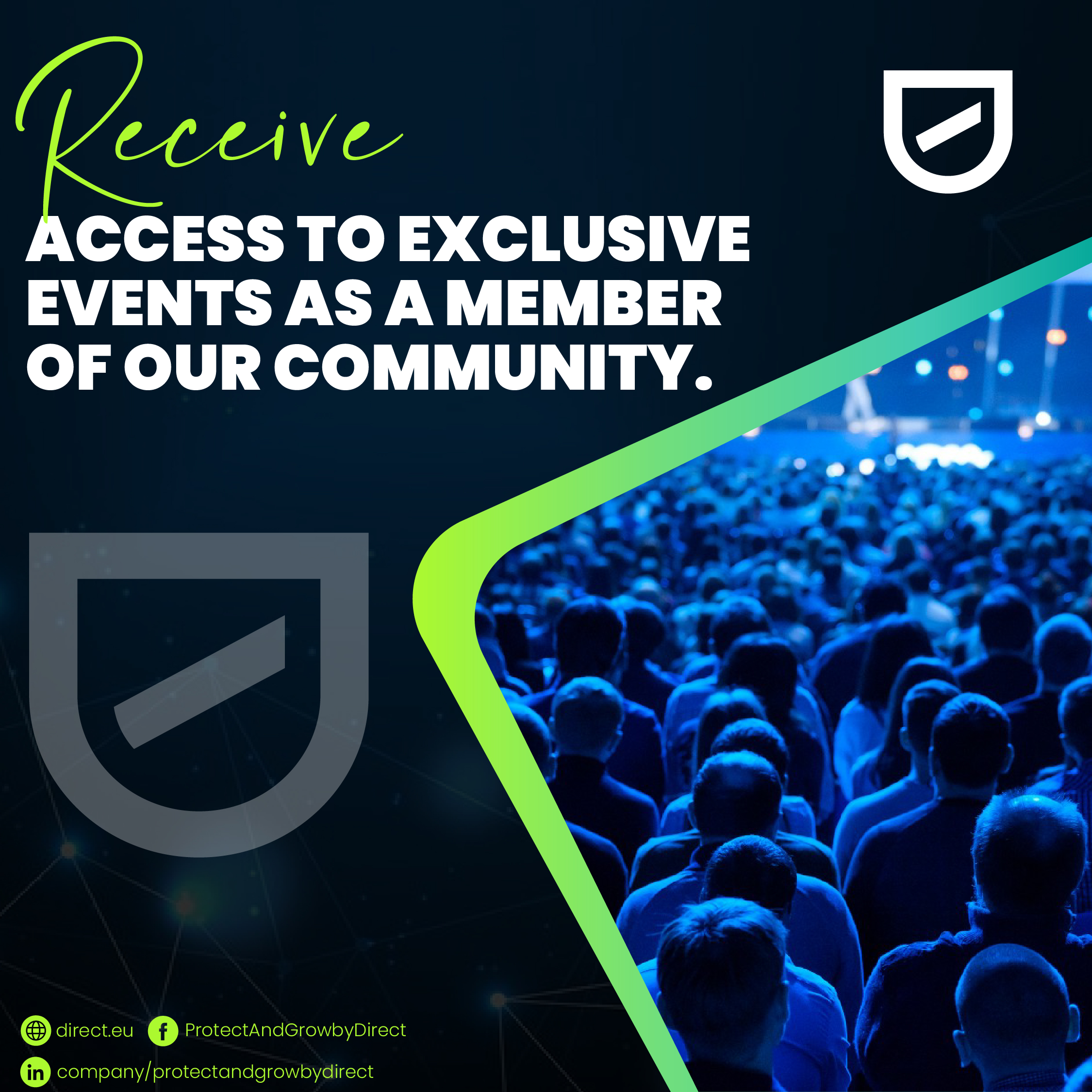 Join our Protect and Grow community